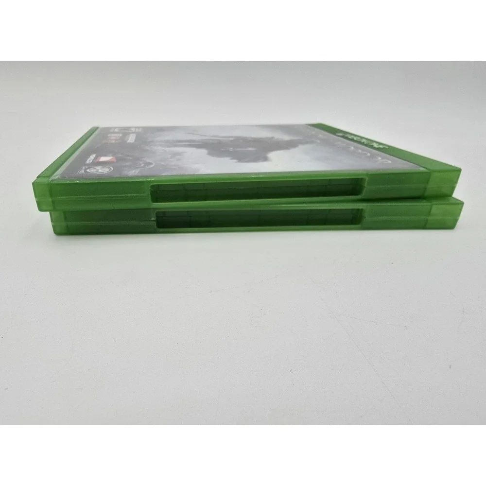 Middle Earth Shadow Of Mordor & Shadow‎ Of War Xbox One Lot Bundle